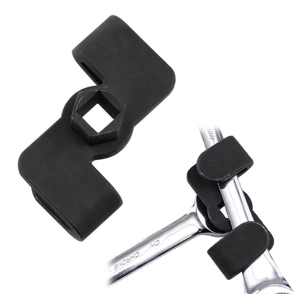 2X Universal Wrench Extension Adapter to Hex Drive Breaker Bars 1/2 Inch Conversion 21mm 2X Universal Wrench Extension Adapter to Hex Drive Breaker Bars 1/2 Inch Conversion 21mm
