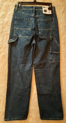 BP Be Responsible Denim cargo Jeans Women Sz 26/4