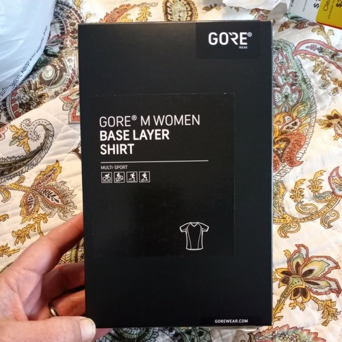 NWT Gore Wear Windstopper Base Layer 