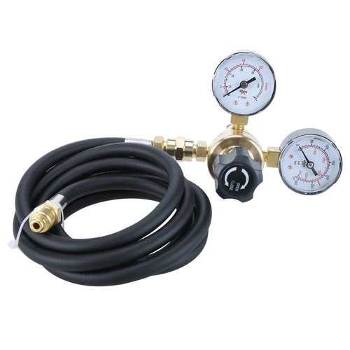 Argon CO2 Regulators Gauges Gas Welding Regulator CGA580 with 80inch