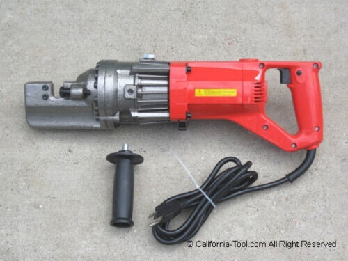 CCTI ELECTRIC HYDRAULIC REBAR CUTTER 5/8" (#5) RC-165C (Open Box)