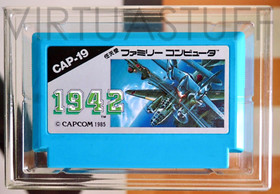 1942 FC BY CAPCOM, NINTENDO FAMICOM, NES NTSC JAPAN MARKET, GAMER CONDITION