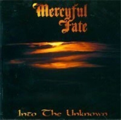 CD MERCYFUL FATE INTO THE UNKNOW BRAND NEW SEALED