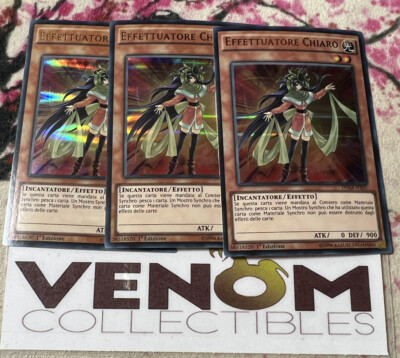 3x (M/NM) *ITALIAN* Clear Effector DUSA-EN035 Ultra Rare 1st Edition YuGiOh