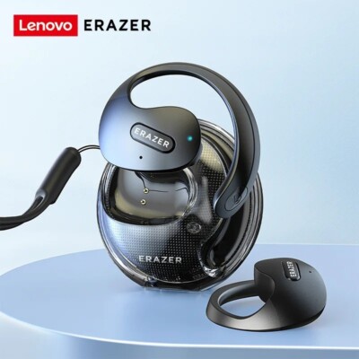 Lenovo Erazer X15 PRO OWS Bluetooth 5.4 Earphones With Mic Noise Reduction Sport