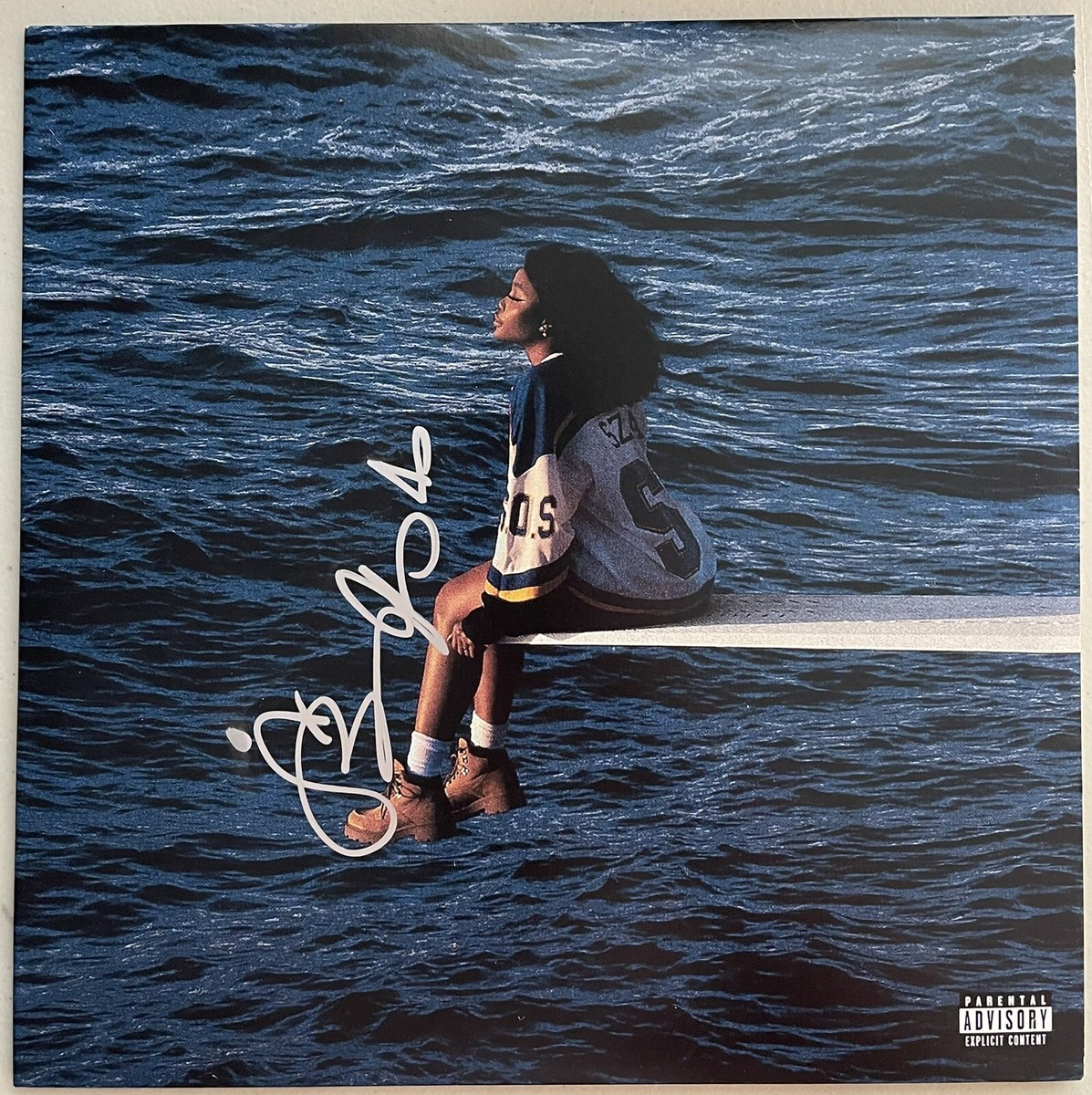 SZA Signed Autographed SOS Vinyl Album JSA COA Kill Bill R&B