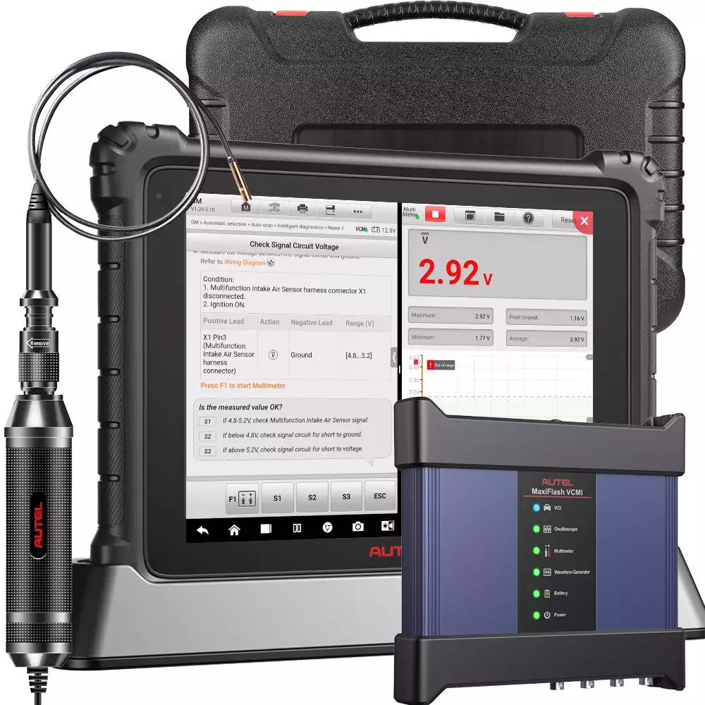 Autel MaxiSys Ultra Auto Diagnostic Scanner Programming 5in1 VCMI