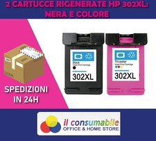 Cartucce 302XL per HP Envy 4520 4522 4523 4524 DeskJet 3632 3634 Officejet 3831