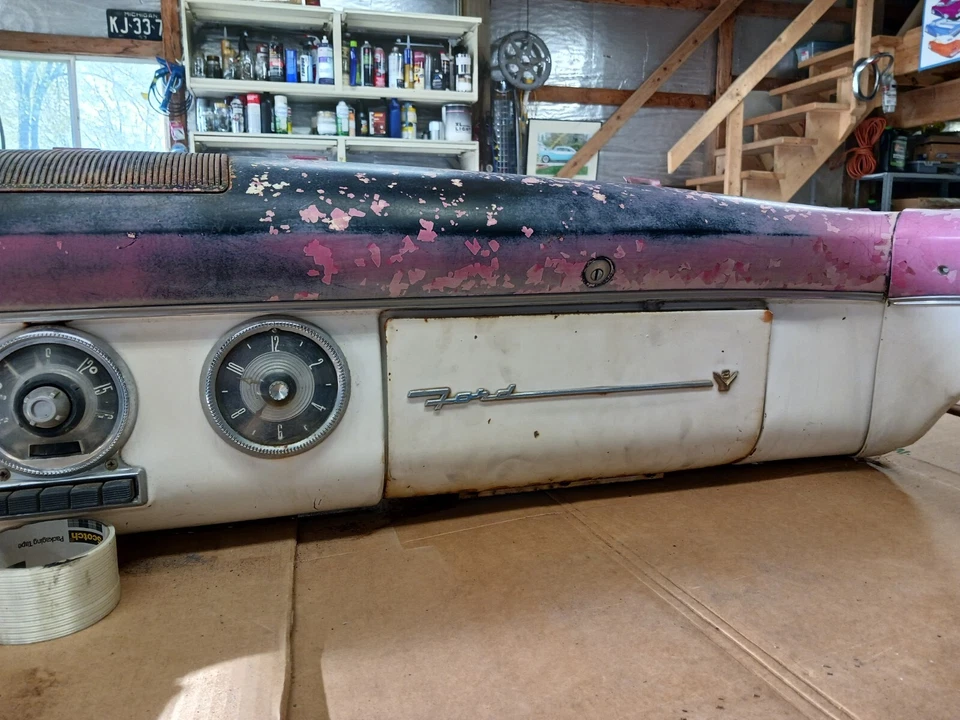 1955 Ford Crown Victoria, Sunliner Dash Panel - Image 2 of 4
