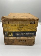 Square D 1S1B Transformer Weather Resistant 1 Kva Pri. 240/480 Sec. 120/240