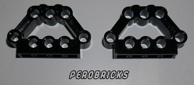 LEGO Technic Technik 2 x V-Motor Halter schwarz #28840 (Beispielfoto)