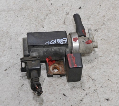 OPEL Vectra C CC GTS Bj 2004 1,9 CDTi 88KW Magnet Unterdruck Ventil #106987-F398