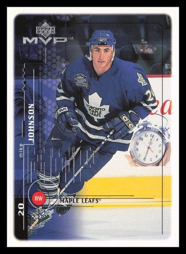 1998 Upper Deck MVP Mike Johnson #199 card