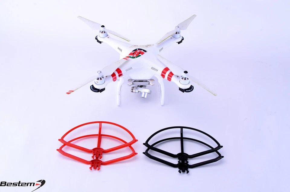 PhantomGuard 1 & 2, - Snap-on Propeller guard for DJI Phantom - Image 4 of 4