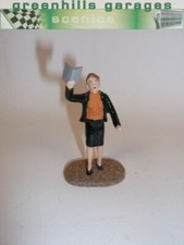 Greenhills Scalextric Carrera Female Spectator 1.32 Scale - NEW - F243
