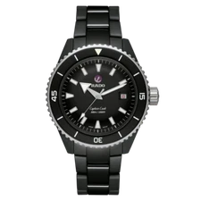 New Rado Captain Cook High-Tech Ceramic Diver Black Dial Men's Watch R32129152