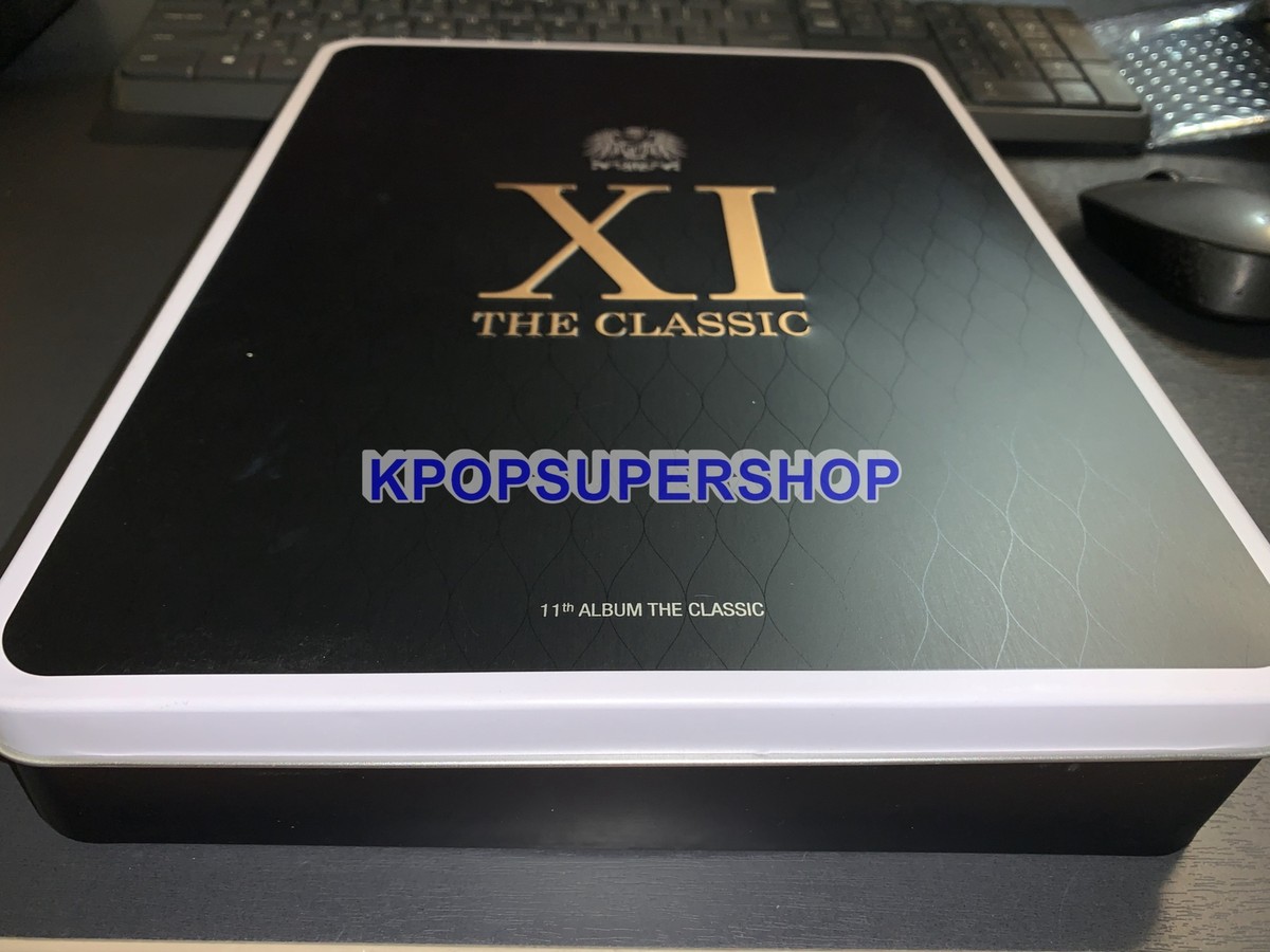 ［CD］ DISCOGRAPHY SHINHWA PREMIUM CD BOX Shinhwa 11th Album The Classic Limited Edition Photobook CD Good
