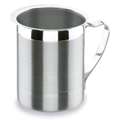 Caraffa In Acciaio Inox Lacor 62726 – Bombata Senza Coperchio, Capacità 2,5 Litri, Uso Professionale E Domestico - 2
