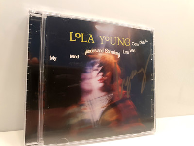 Lola Young; My Mind Wonders and Sometimes Leaves Completely  *Hand Signed*