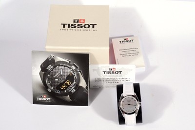 Tissot Ladies Watch Couturier Grande Stainless Steel T0352461611100  7611608264874 | eBay
