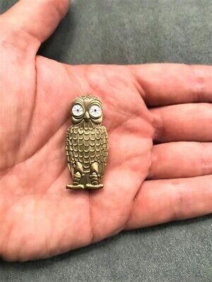 Clash of the Titans BUBO the OWL figure pin release kraken greek myth  mythology