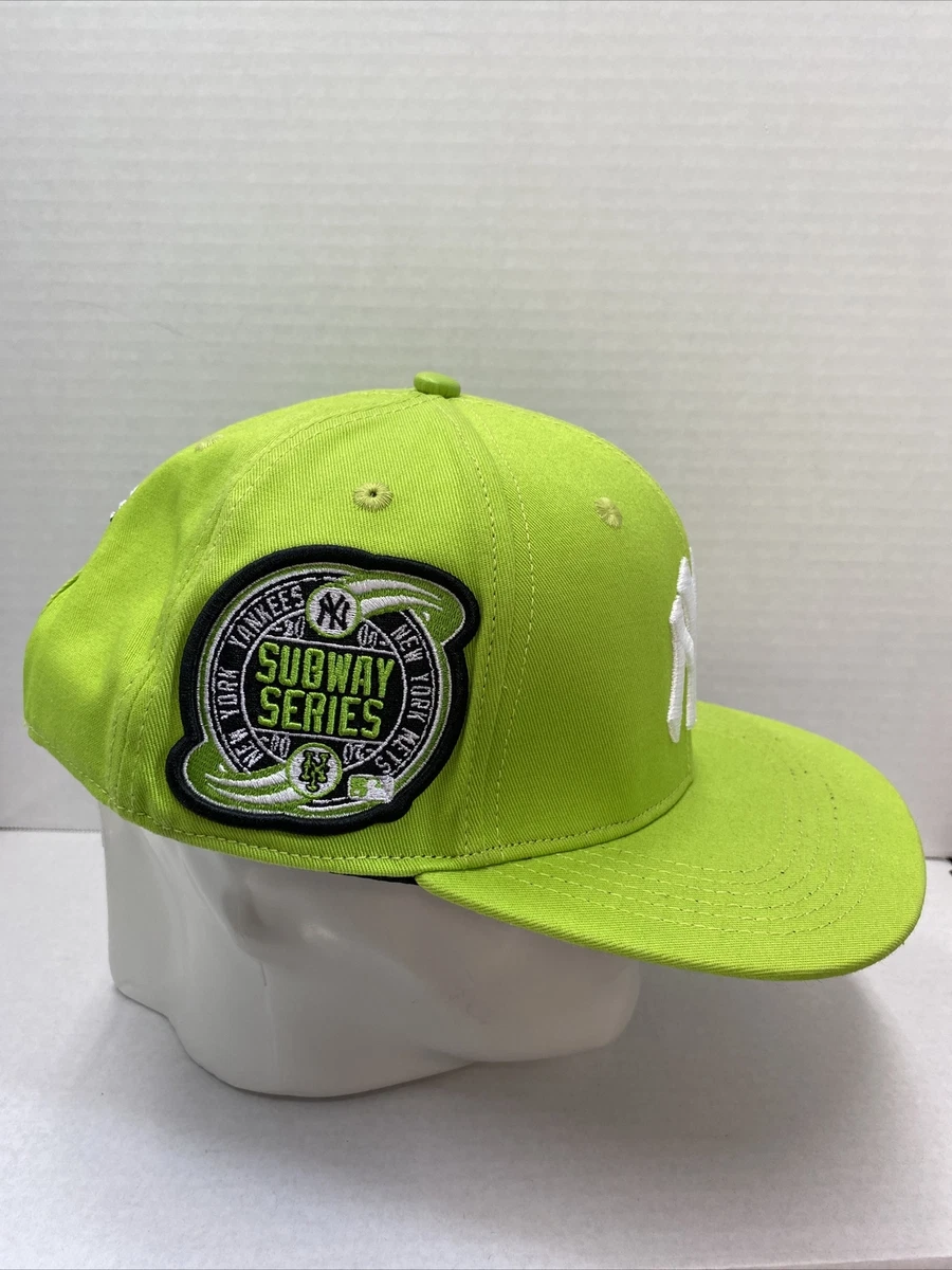 Lime green mlb hats Clearance