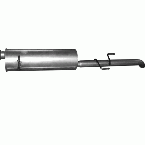 Exhaust Rear Silencer for RENAULT MASTER III 2.3 D 101-125-146-150HP 2010-2016 - Picture 1 of 1