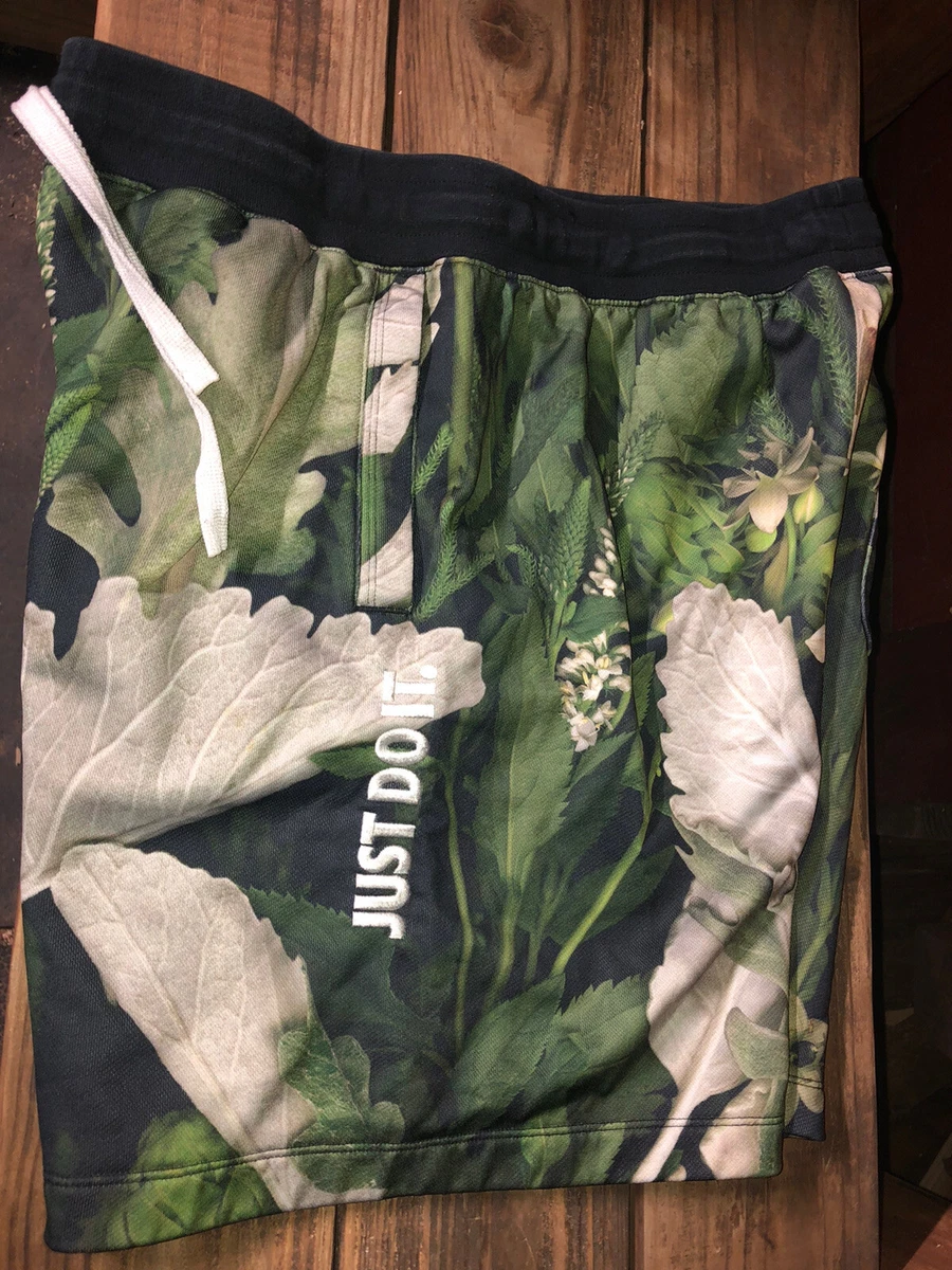 Nike sales hawaiian shorts