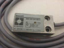 BALLUFF BES 516-345-M0-C-05 INDUCTIVE SENSOR 10-30VDC 200mA 5mm NIB