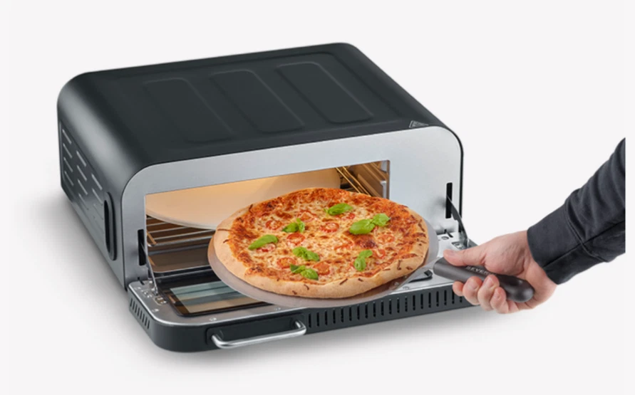 Pizzaofen SERICO - Bundle inkl. Pizzaschieber | mit Herstellergarantie bis 2026 - Bild 2 von 4