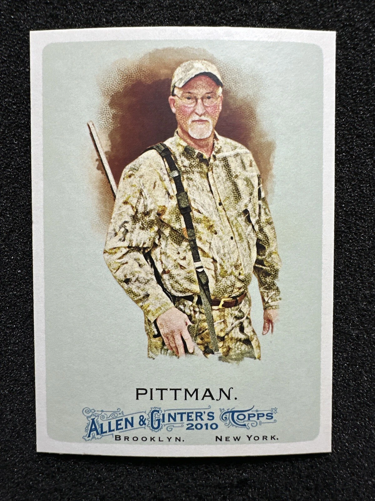 Preston Pittman trading card