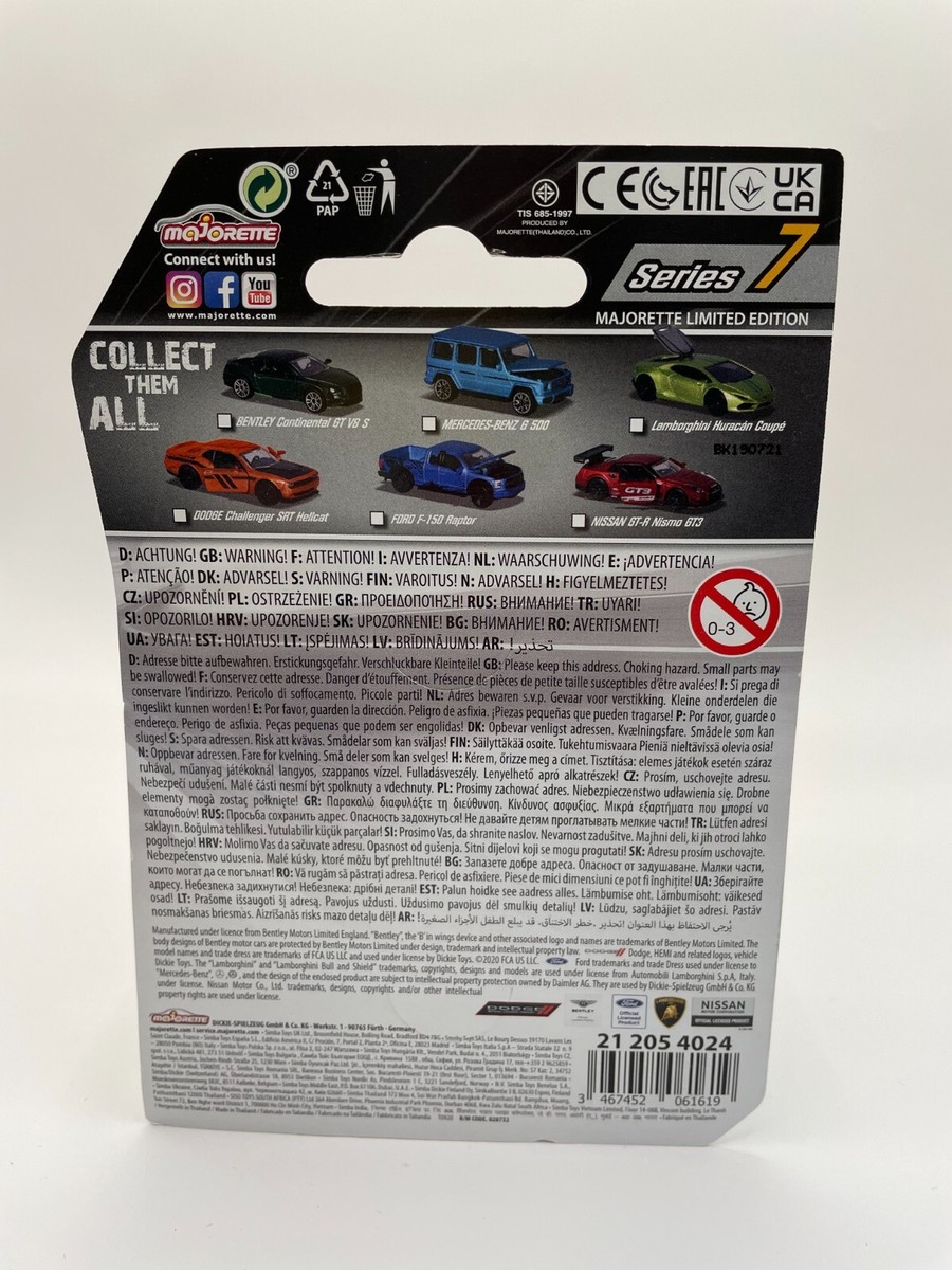 Majorette 219F-4 Lamborghini Huracan Coupe Green 1:64 Thailand