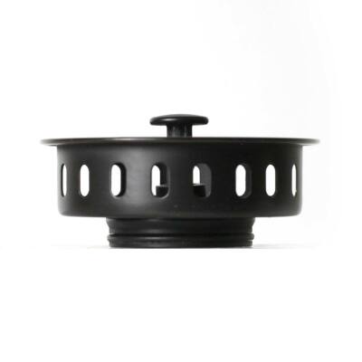 Kitchen Strainer Basket Only Single Post with Beveled Base & O-Ring (ORB)