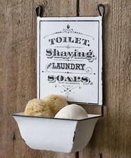 Hanging Vintage Soap Dish