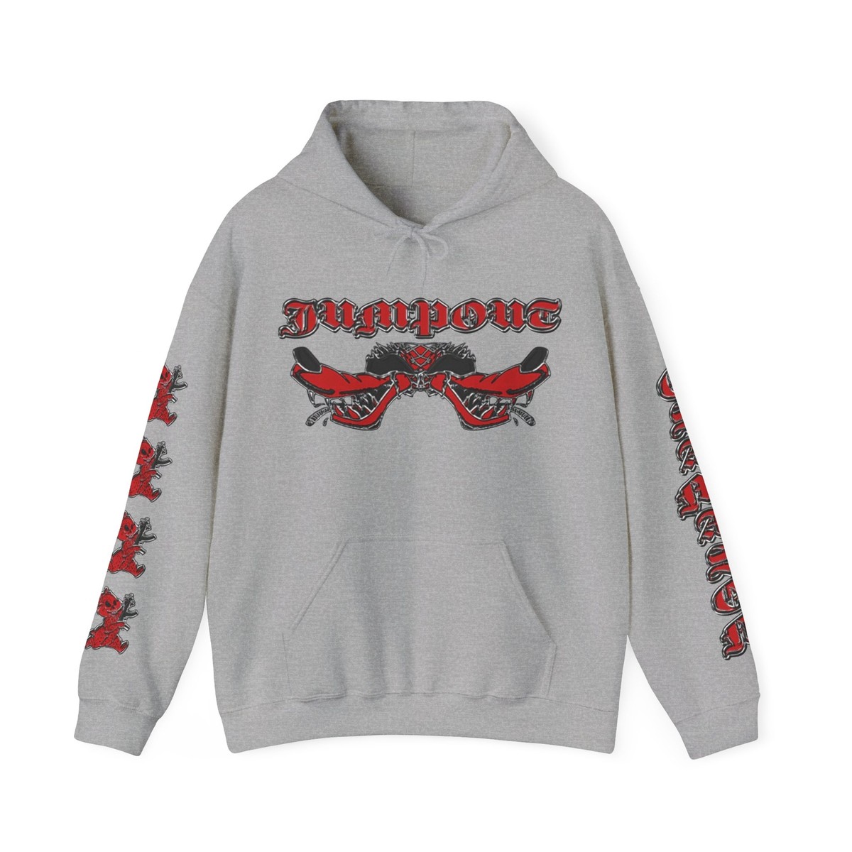 Osamason Jumpout Dogs Pullover Hoodie Jump Out Album Tour Merch