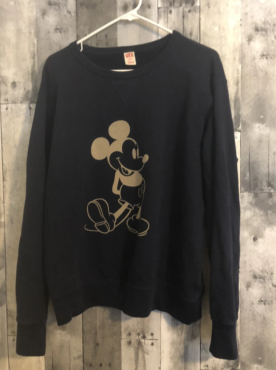 Mickey mouse on sale sweatshirt uniqlo