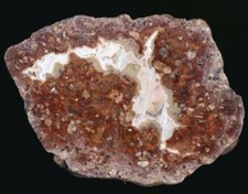 Achat/Agate Schneekopfkugel vom Seebachfelsen - Spiesberg in Thüringen !!!!