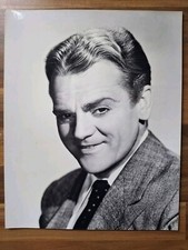 Original Vintage Photograph Of James Cagney. 10 X 8 Inch. Filmstar Movies