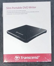 Transcend TS8XDVDS-K Slim Portable DVD Writer