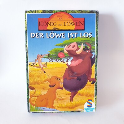 Der Löwe ist los Der König der Löwen Schmidt Disney Brettspiel Erstazteile