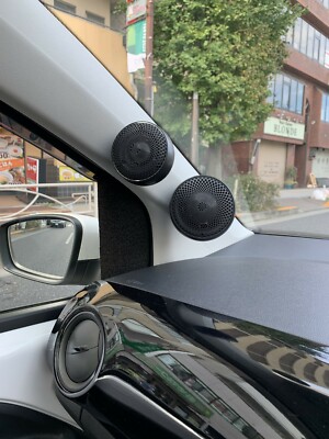  Morel  Virtus 603 , Aluminum  pods  for Morel  Midrange and Tweeters 