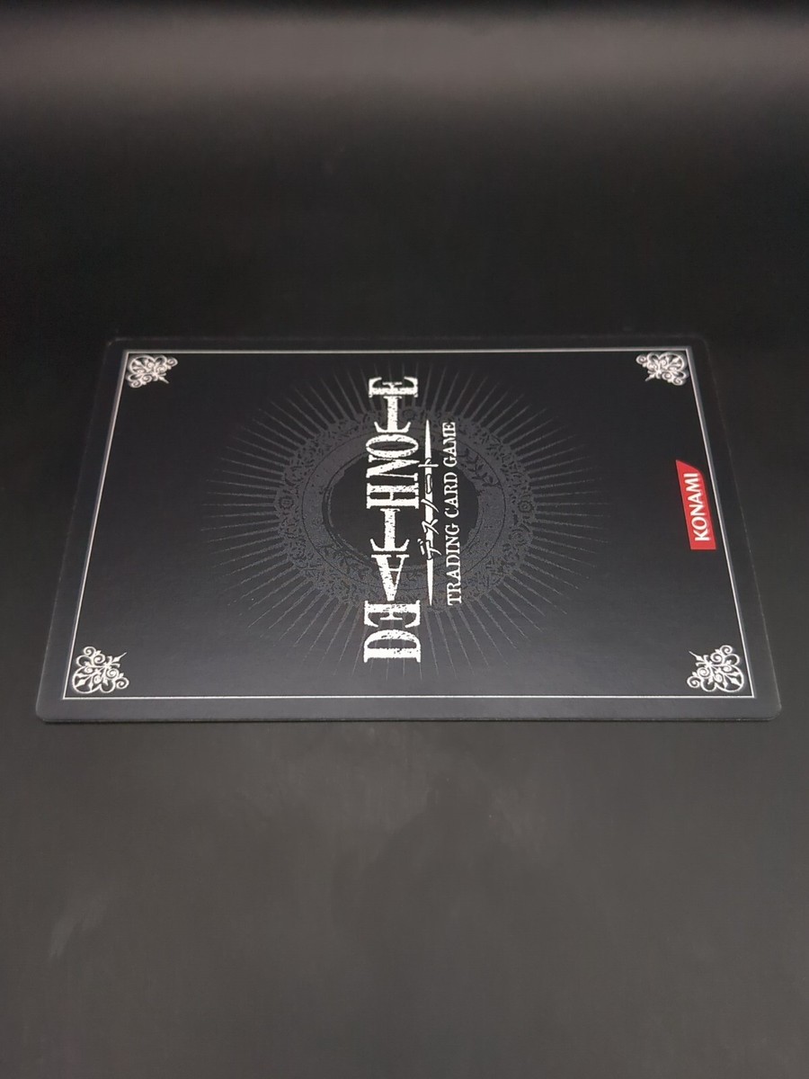 DEATH NOTE トレーディングカード TCG DN1-48U L DEATH NOTE トレーディングカード TCG DN1-48U L 【公式通販】