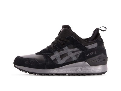 asics gel lyte mt black dark grey
