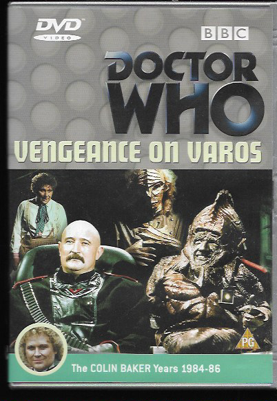 DOCTOR WHO (DR.) BBC VENGEANCE ON VAROS GENUINE R2 DVD COLIN BAKER