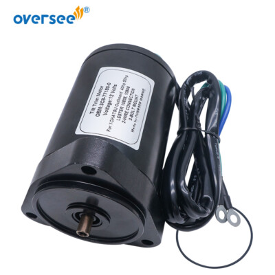 3C8-77180 Tilt Trim Motor For Tohatsu Outboard 40 50HP Lester10838 API Marine