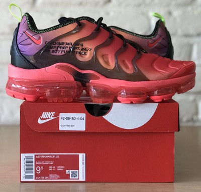 nike vapormax plus laser crimson