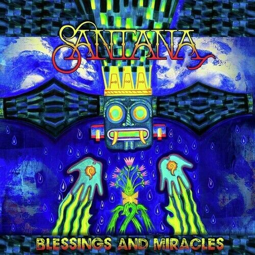 Santana - Blessings and Miracles (biały, niebieski + żółty trójkolorowy) (winyl) zapieczętowany - Zdjęcie 1 z 1