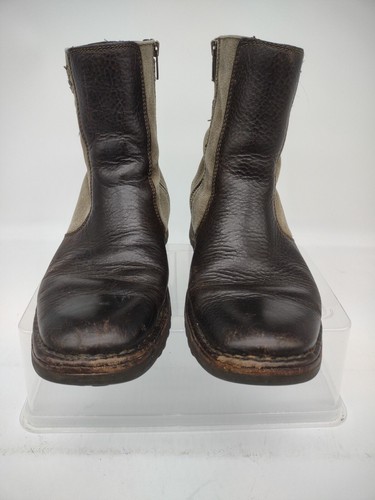 RJ Colt Buckle Zip Boots 27518 Magnus 