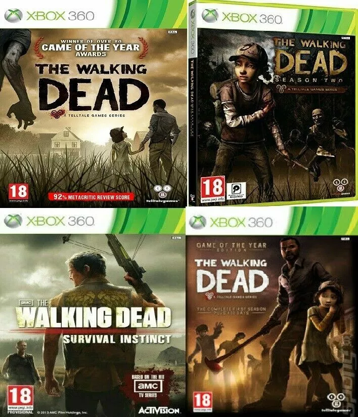 Ranking The Walking Dead Games (According To Metacritic)