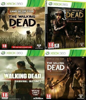 The walking dead: instinto de sobrevivência (xbox 360) (lt + 3.0) -  AliExpress